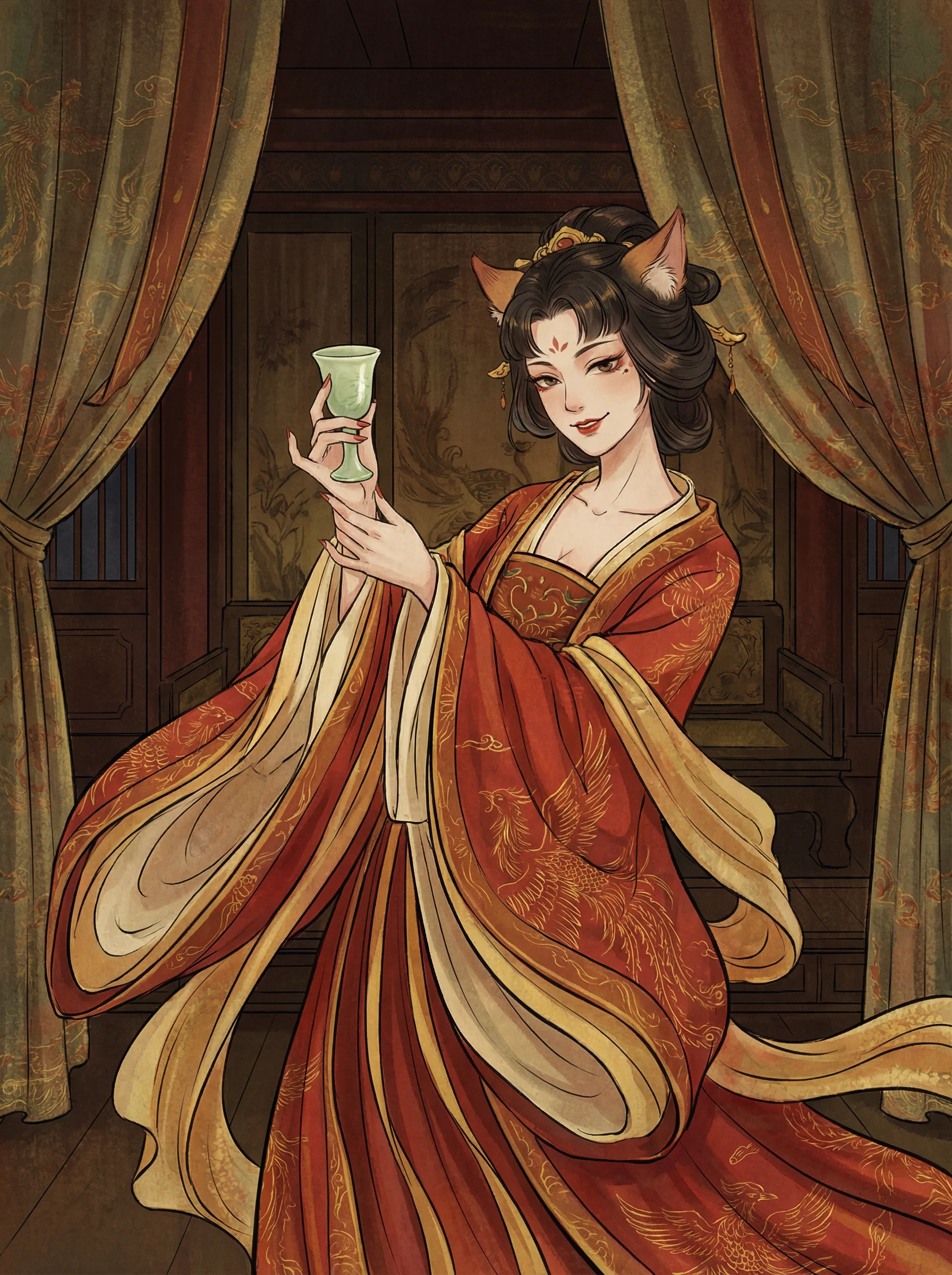 妲己 - 少年包青天第3部 封神榜截教动漫角色